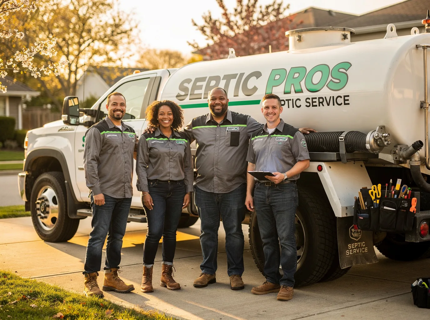 Septic Tank Pumping company in Pollock, LA